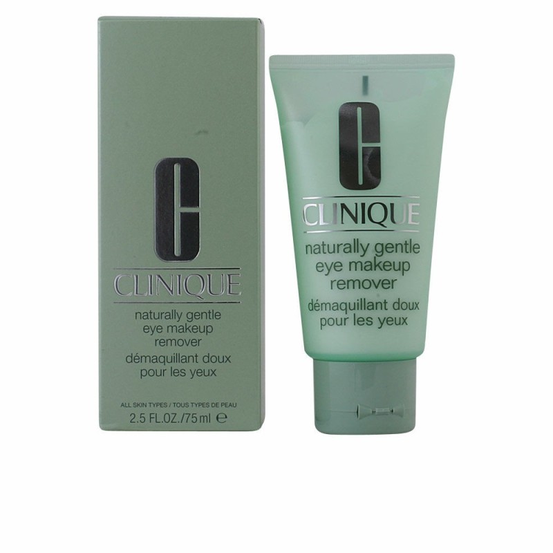 Démaquillant visage Clinique Naturally Gentle 75 ml