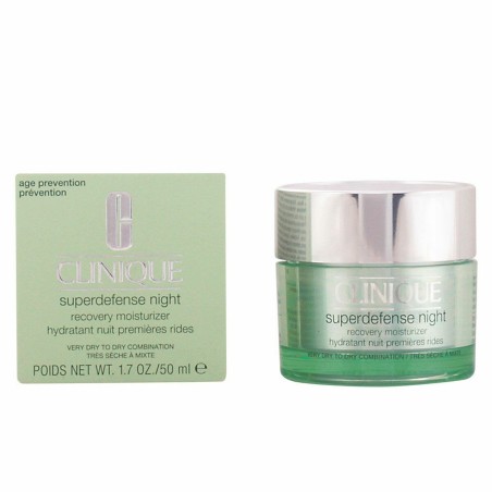 Crème anti-âge Clinique Superdefense Night Ii 50 ml