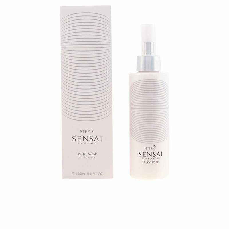 Savon hydratant Kanebo Sensai Silky 150 ml Finition soyeuse Nettoyant