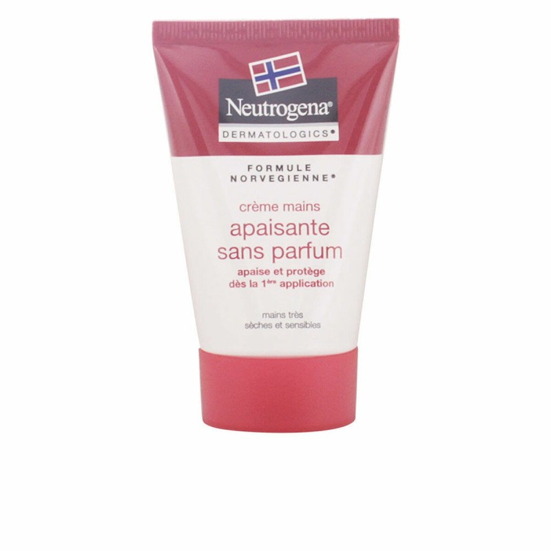 Lotion mains Neutrogena Apaisante Sans Parfum (50 ml)