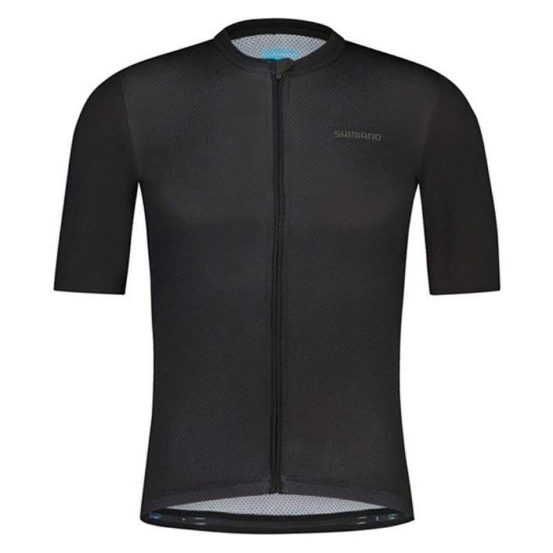 T-shirt à manches courtes homme Shimano Aria Aerolite Noir