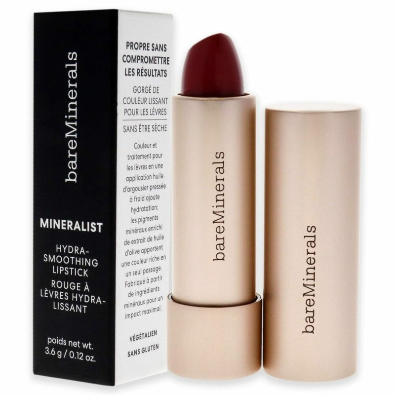 Rouge à lèvres hydratant bareMinerals Mineralist Fortitude (3