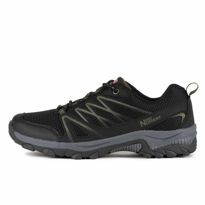 Chaussures de Running pour Adultes Geographical Norway Noir Montagne