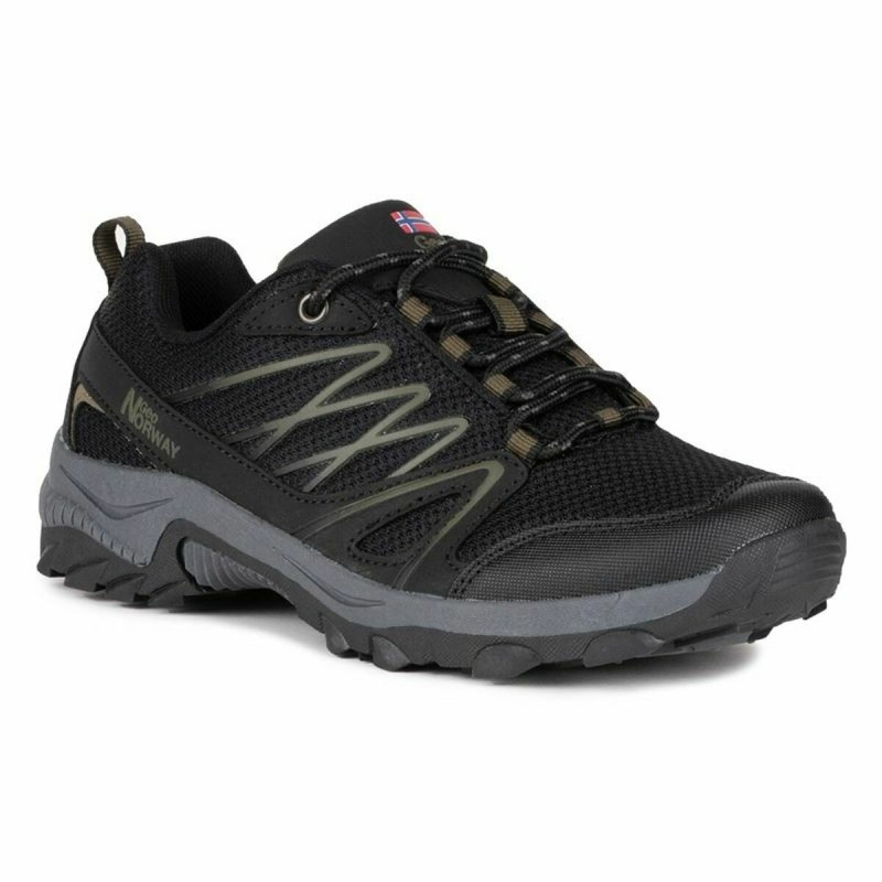 Chaussures de Running pour Adultes Geographical Norway Noir Montagne