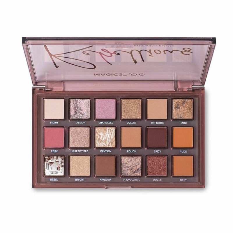 Palette d'ombres à paupières Magic Studio Eyeshadow Palette (1 Unité)