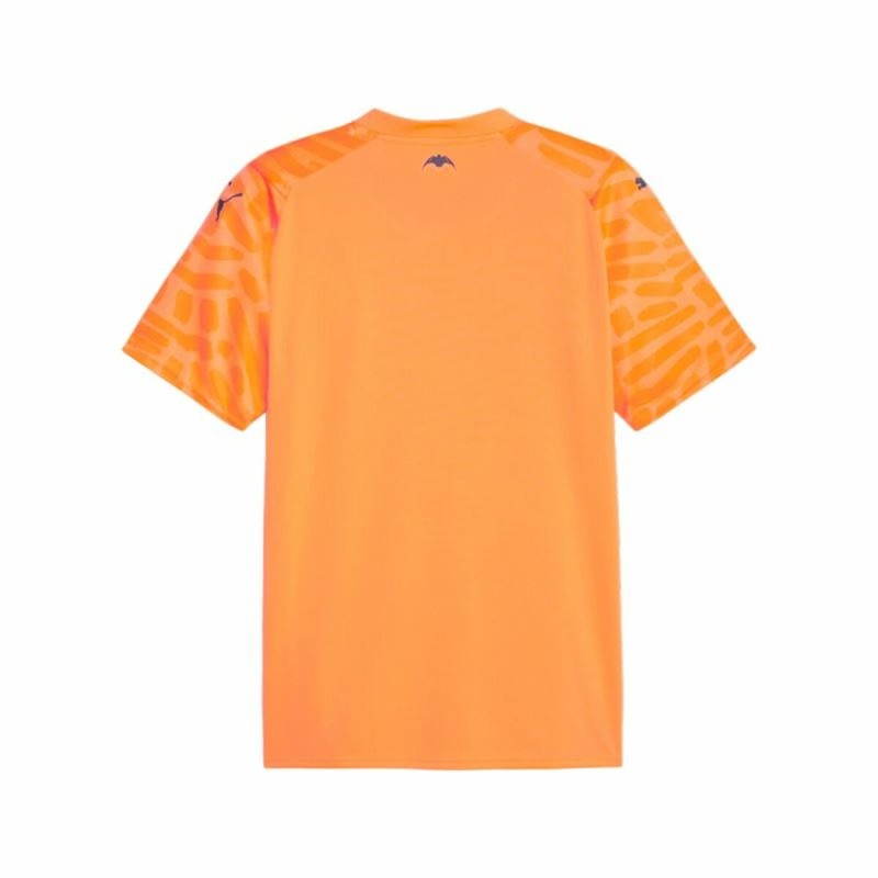 Maillot de Football à Manches Courtes pour Homme Puma Valencia CF 3rd Kit 23/24 Orange