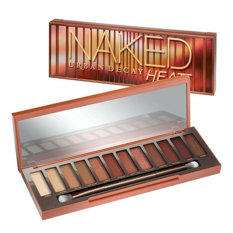 Palette d'ombres à paupières Urban Decay Naked Heat (11