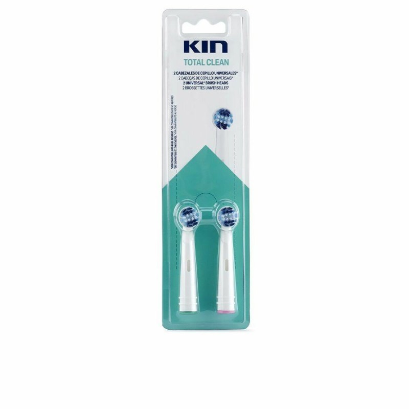 Tête de rechange Kin 1865113 Brosse à Dents 2 Unités (2 uds)