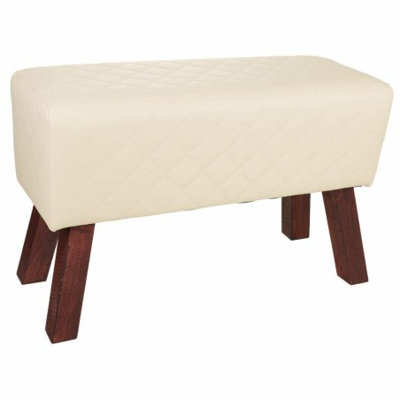 Tabouret Alexandra House Living PVC Bois MDF 30 x 47 x 72 cm