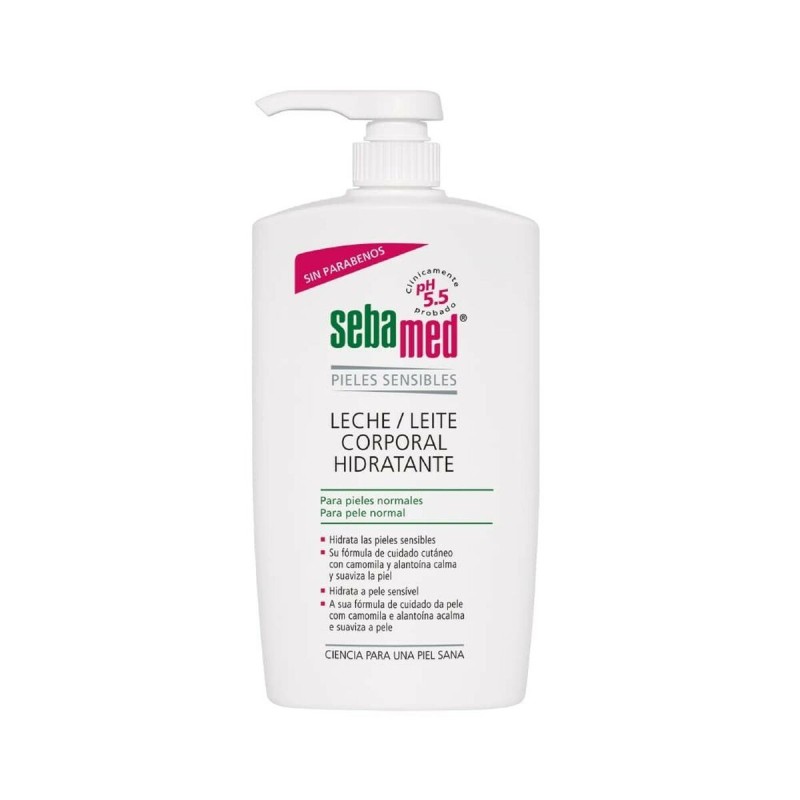 Lait corporel Sebamed Piel Sensible Peau sensible 750 ml