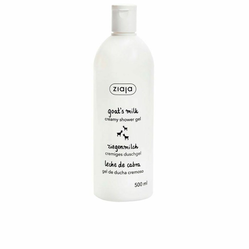 Gel de douche Ziaja Lait de chèvre Crémeux (500 ml)