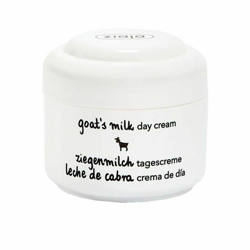 Crème de jour Ziaja Leche De Cabra 50 ml Lait de chèvre