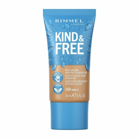 Base de Maquillage Crémeuse Rimmel London Kind & Free 160-vanilla (30 ml)