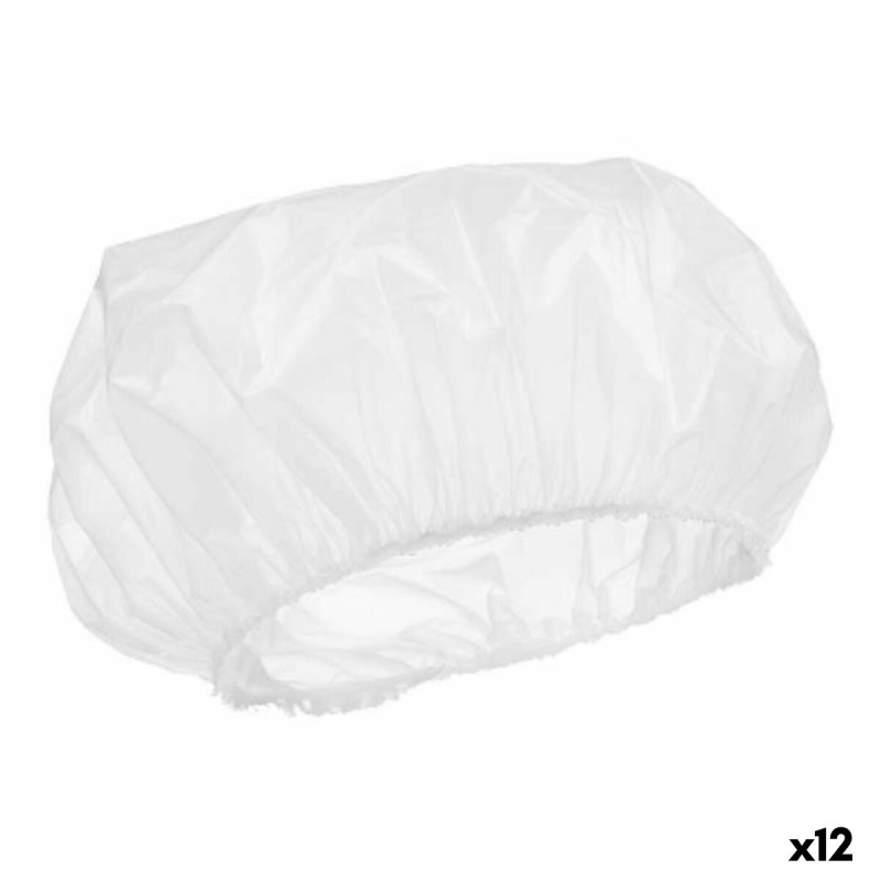 Bonnet de Douche Berilo HD092820 Transparent Plastique (12 Unités)