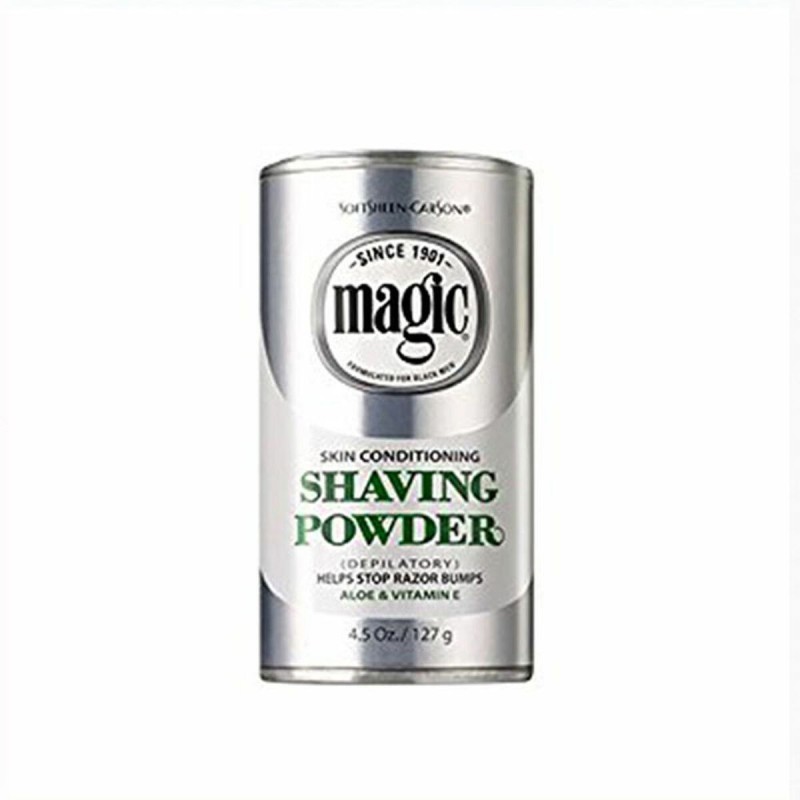 Crème de rasage Soft & Sheen Carson Magic Shaving Powder 127 g Sous forme de poudre