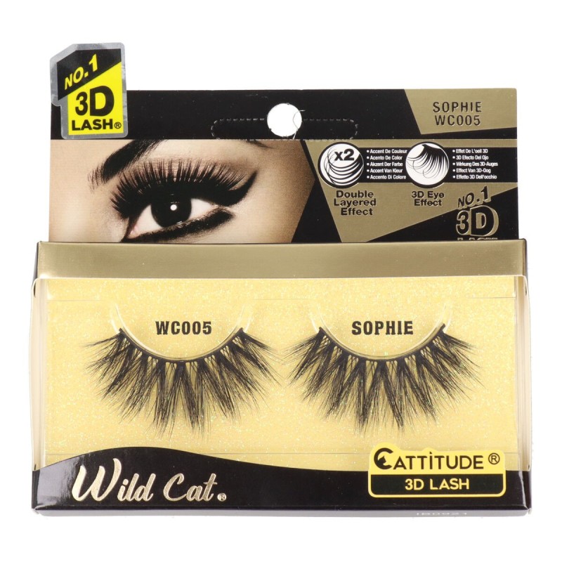 Faux cils Ebin New York Wild Cat Sophie