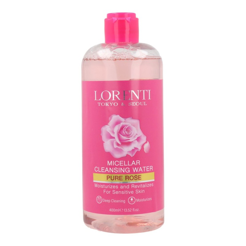 Eau micellaire Lorenti Makeup Remover Rose 400 ml