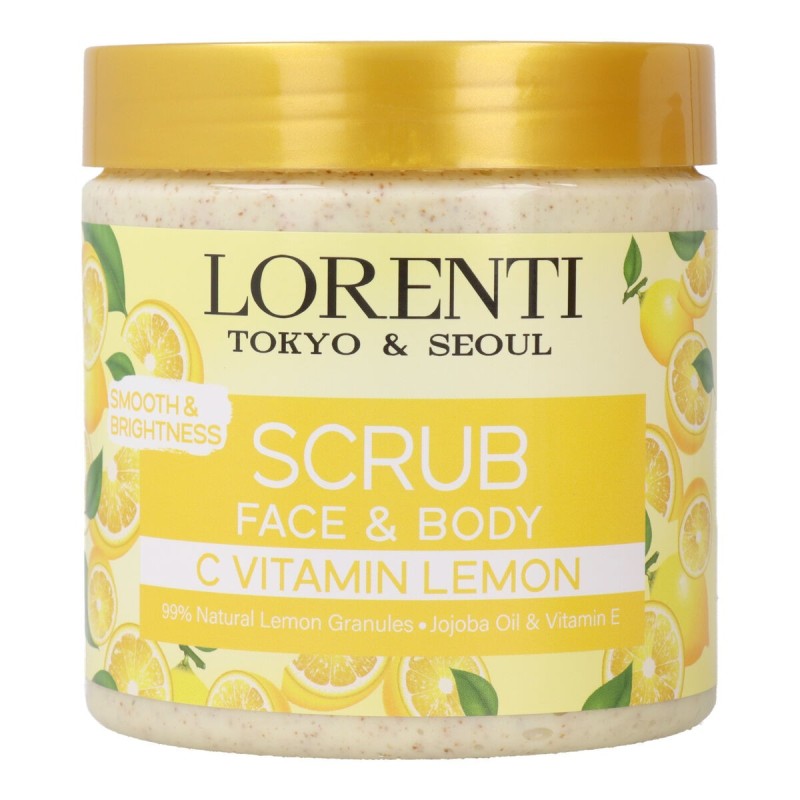 Exfoliant visage Lorenti Lemon 500 ml