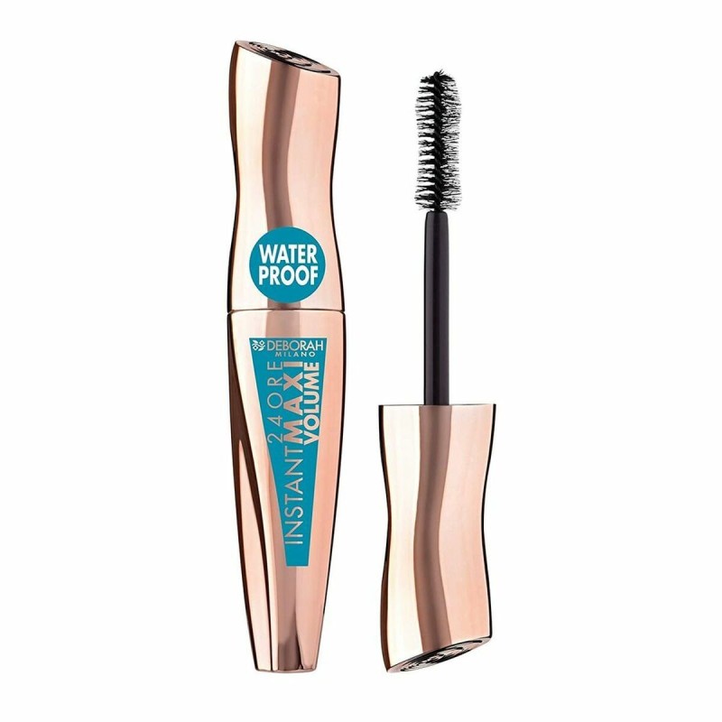 Mascara pour cils 24Ore Instant Maxi Volume Waterproof Deborah Noir