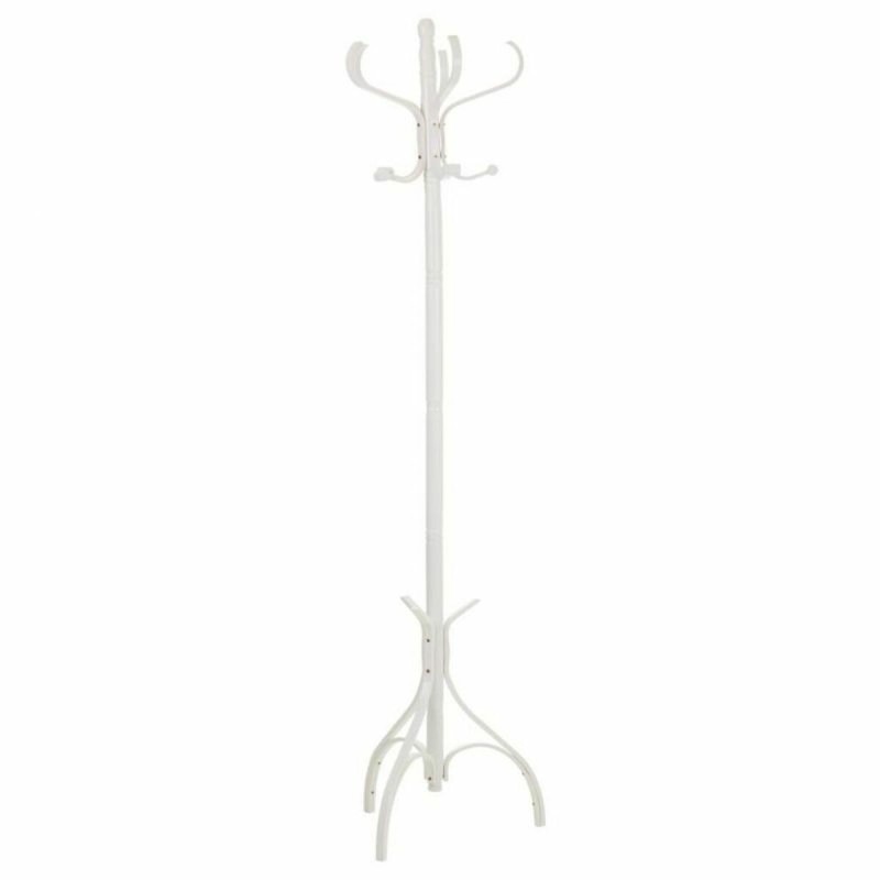 porte-manteaux Alexandra House Living Blanc 45 x 182 x 45 cm