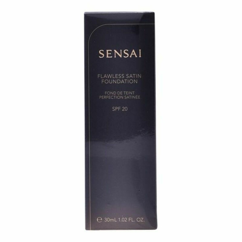 Base de maquillage liquide Lawless Satin Foundation Sensai 4973167228661 30 ml