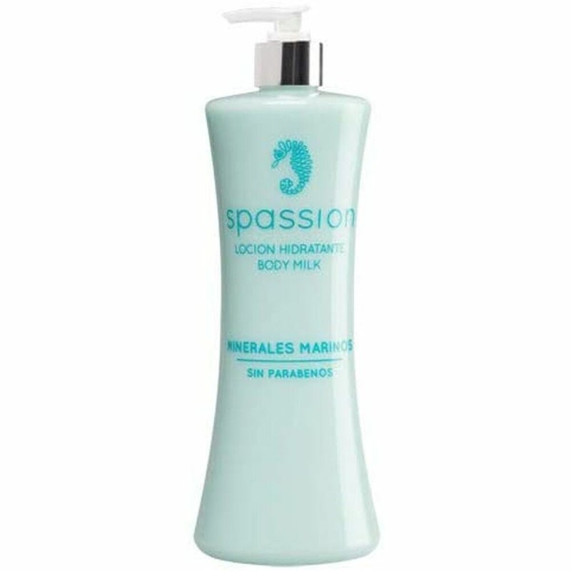 Lotion corporelle Spassion 4751 Minéraux 800 ml