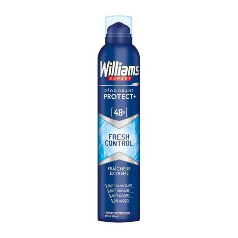 Spray déodorant Fresh Control Williams 1029-39978 2 Pièces