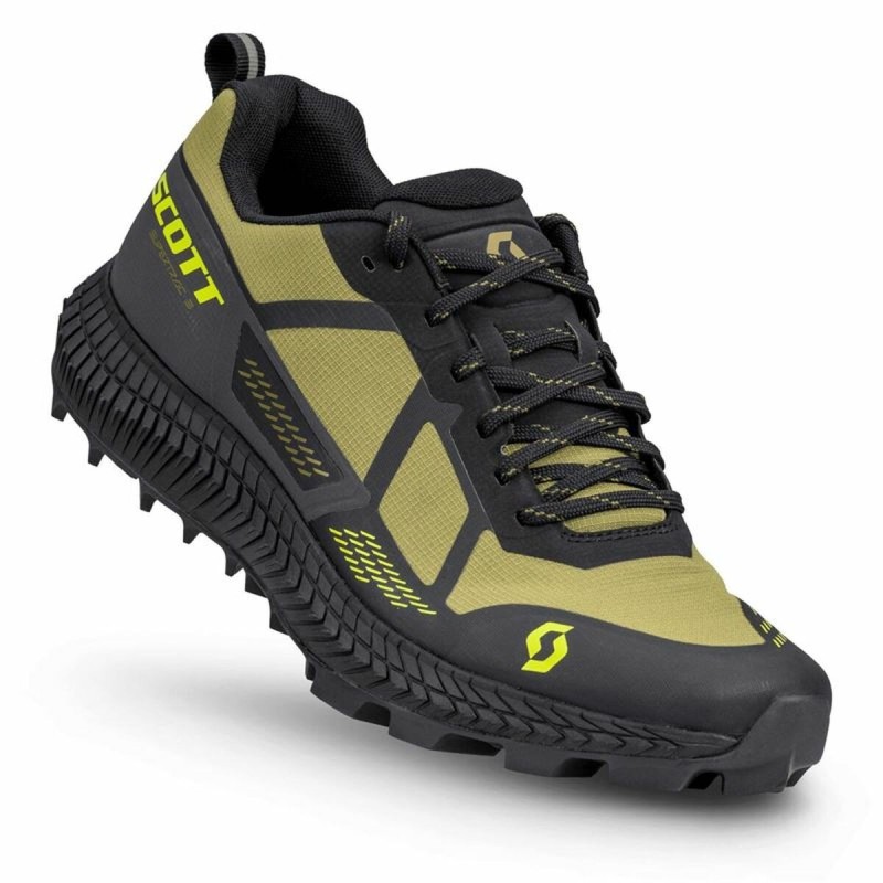 Chaussures de Running pour Adultes Scott Supertrac 3 Olive