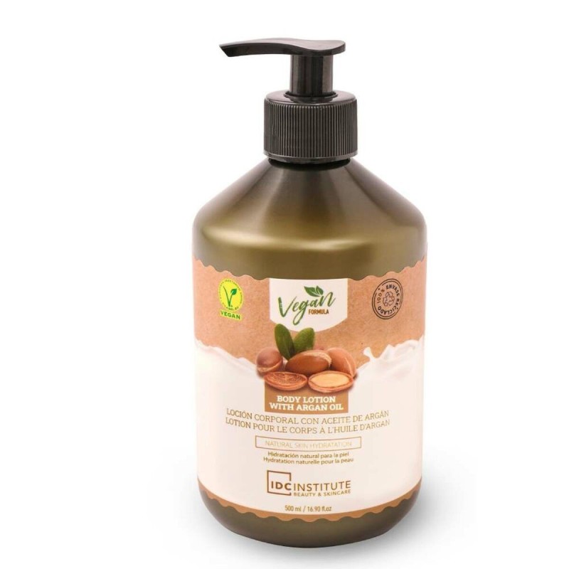 Lotion corporelle IDC Institute Huile d'Argan (500 ml)