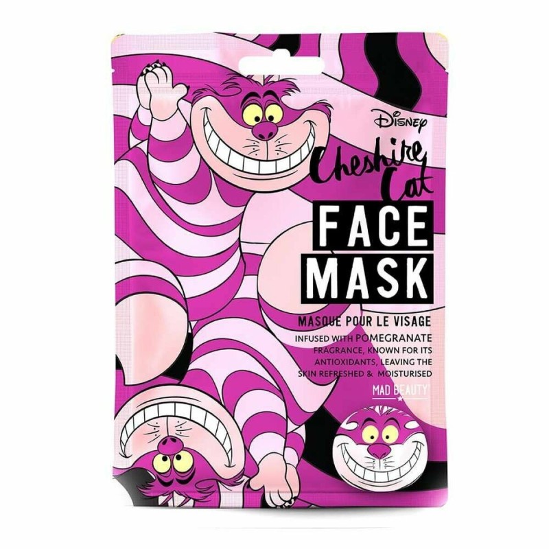 Masque facial Mad Beauty Disney Cheshire Cat (25 ml)