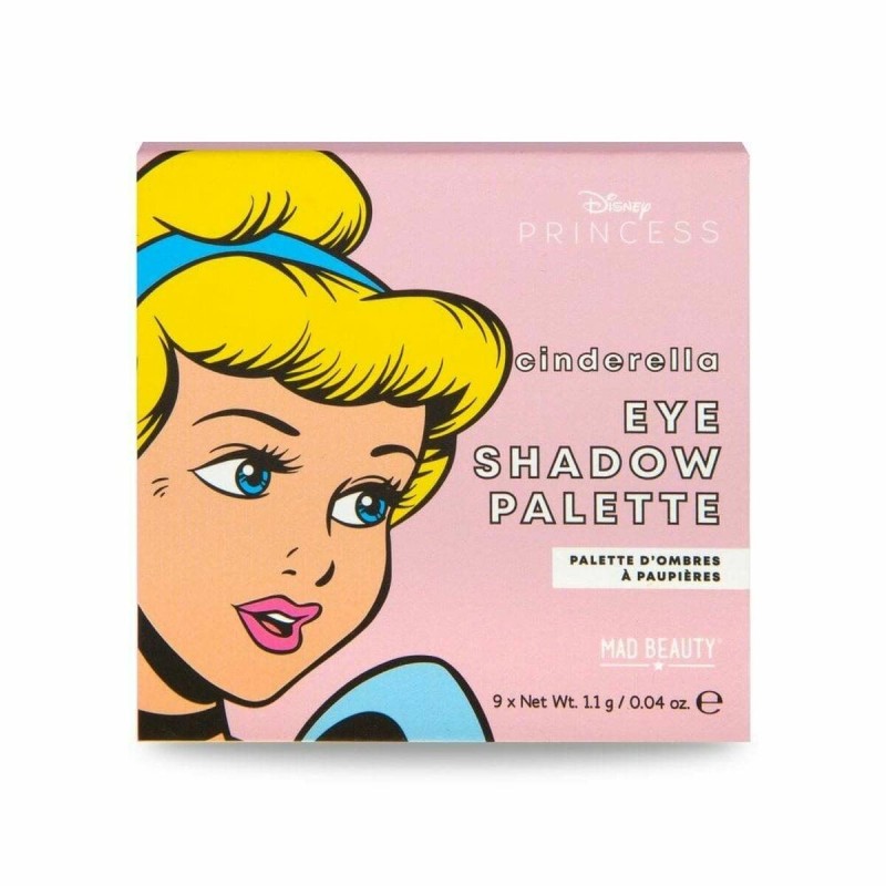 Palette d'ombres à paupières Mad Beauty DPPP-C12 25 ml (9 x 1