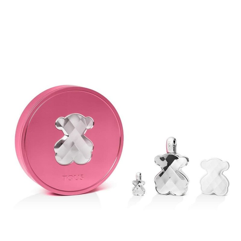 Set de Parfum Femme Tous LoveMe The Silver Parfum 3 Pièces