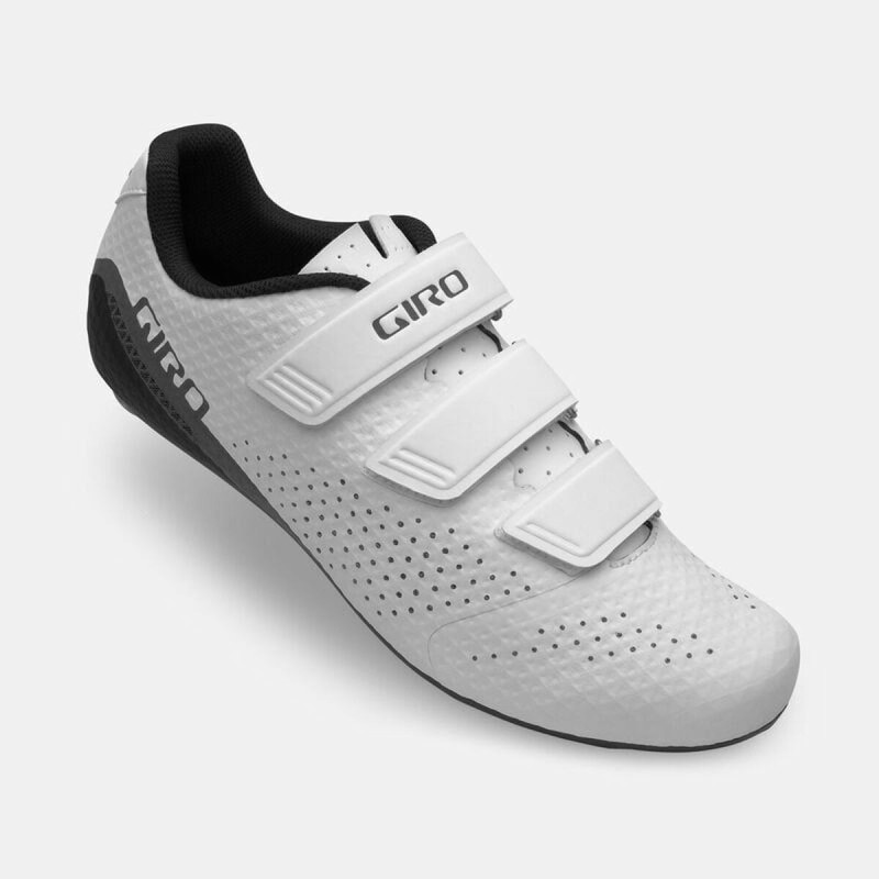 chaussures de cyclisme Giro Stylus Blanc