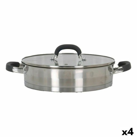 Casserole avec Couvercle en Verre Quttin 3