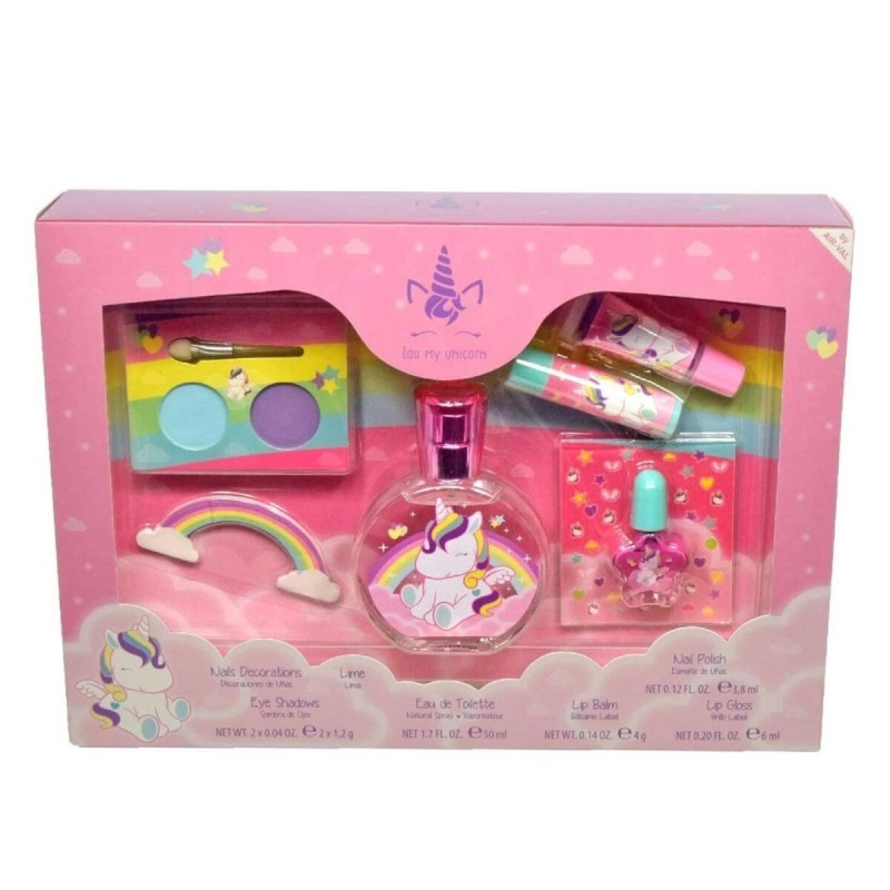 Set de Parfum Enfant Eau my Unicorn 7 Pièces