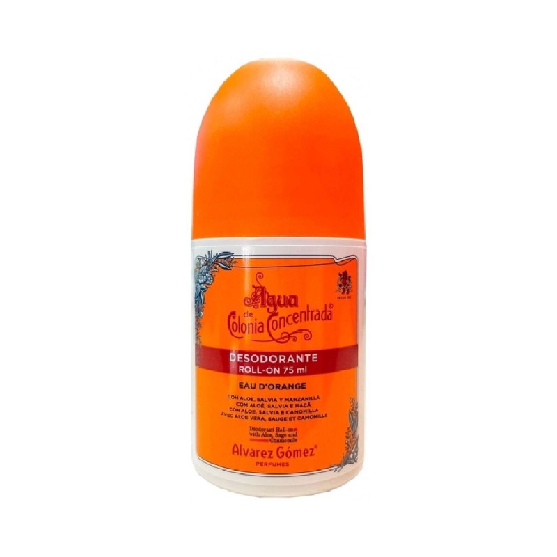 Déodorant Roll-On Alvarez Gomez Eau d'Orange 75 ml