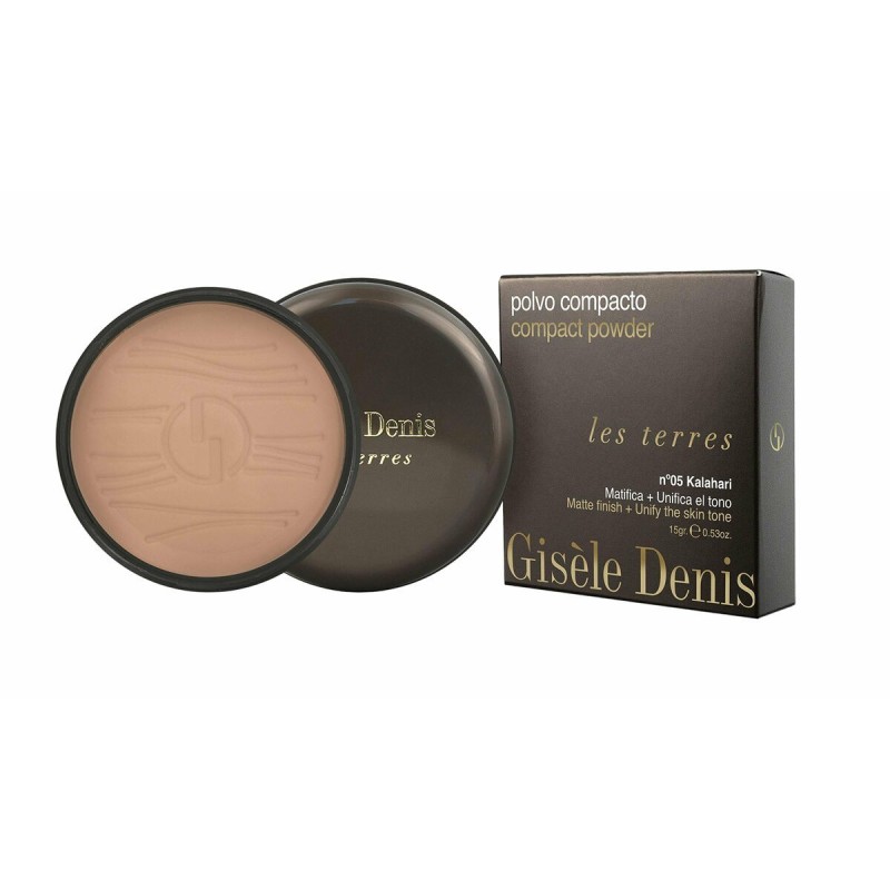 Poudres Compactes Gisèle Denis Les Terres Nº 05 Kalahari 15 g