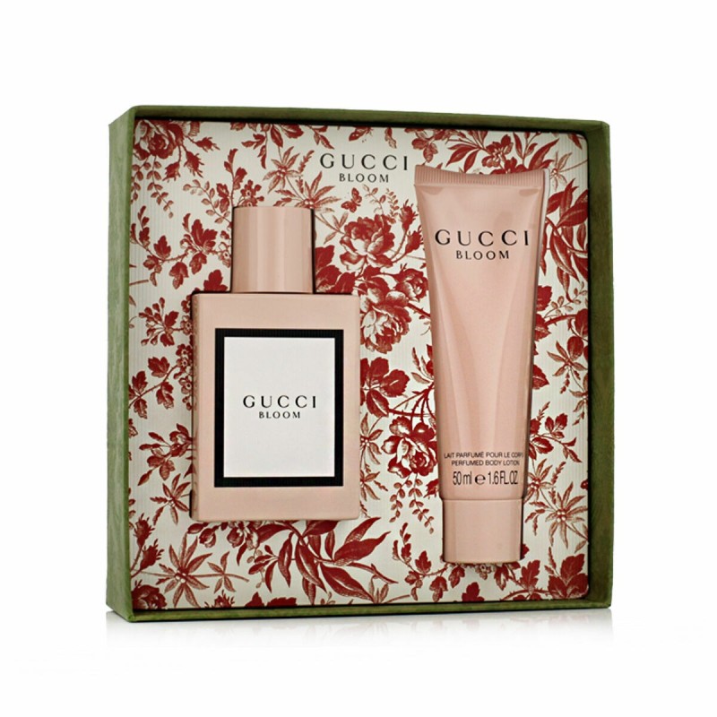 Set de Parfum Femme Gucci EDP 2 Pièces