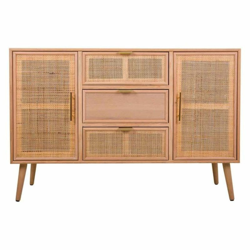 Buffet Alexandra House Living Naturel Bois MDF 81 x 40 x 120 cm