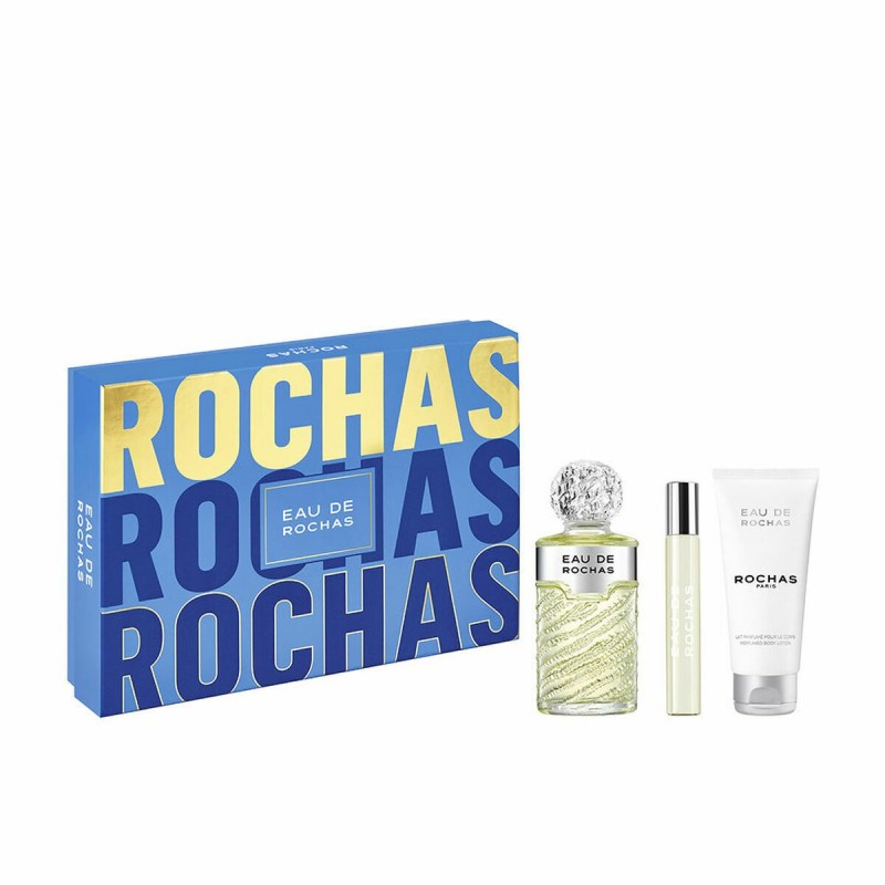 Set de Parfum Femme Rochas EDT 3 Pièces