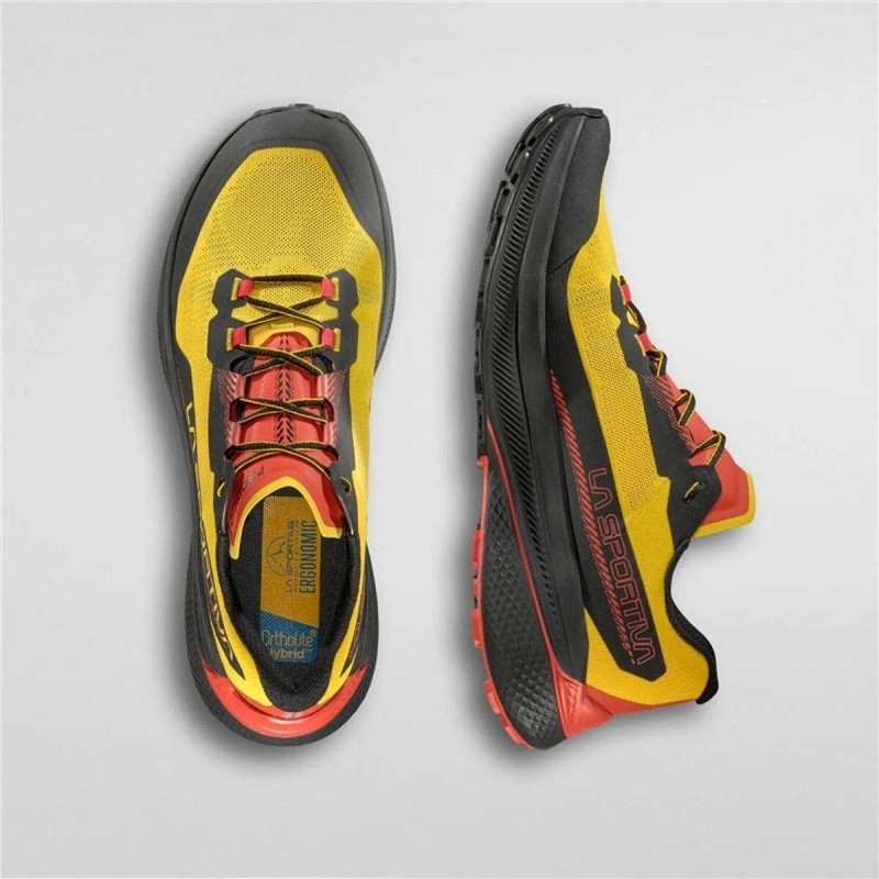 Chaussures de Running pour Adultes La Sportiva Prodigio Jaune