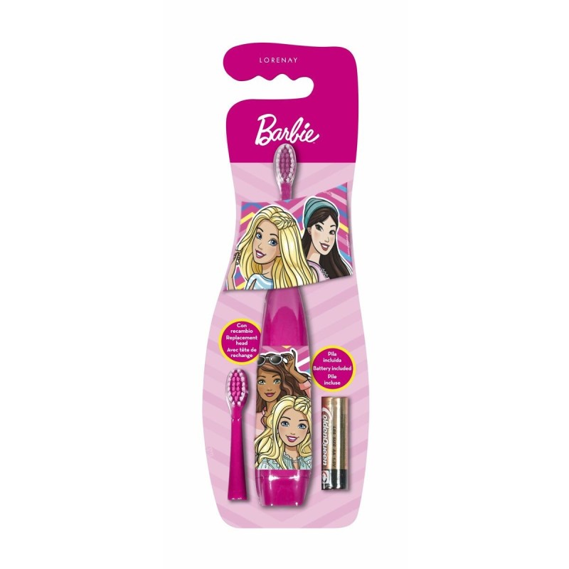 Brosse à Dents pour Enfants Barbie