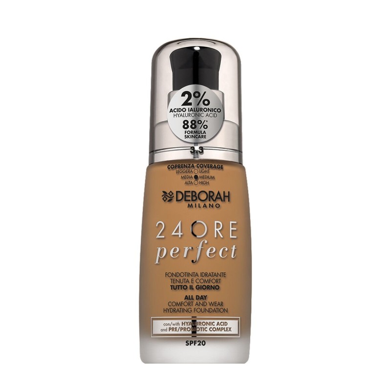 Base de Maquillage Crémeuse Deborah 4ORE PERFECT Nº 3.3