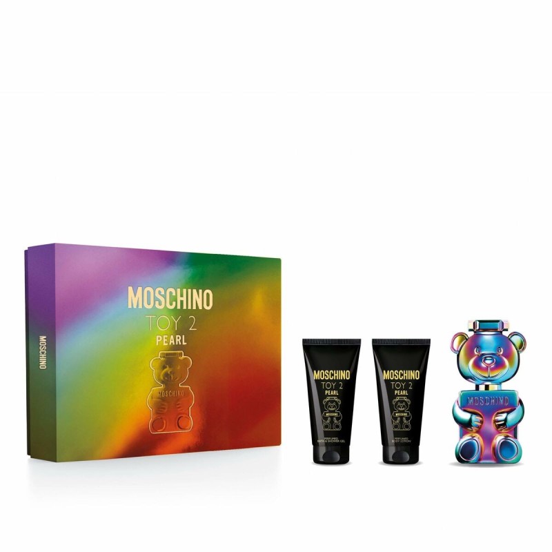 Set de Parfum Femme Moschino EDP 3 Pièces