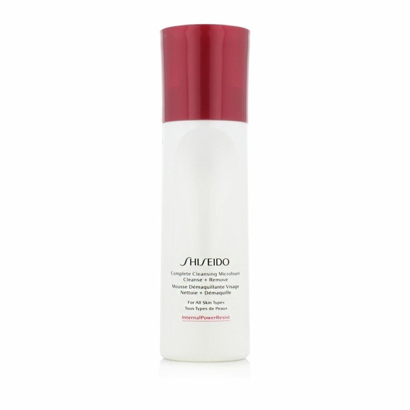 Mousse nettoyante Shiseido