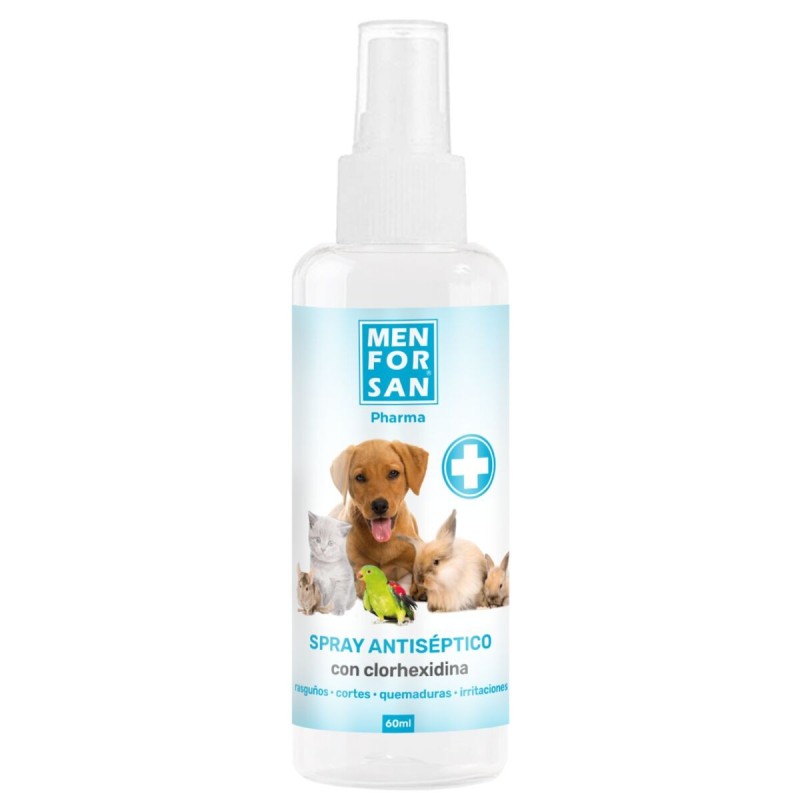 Parfum pour animaux domestiques Menforsan