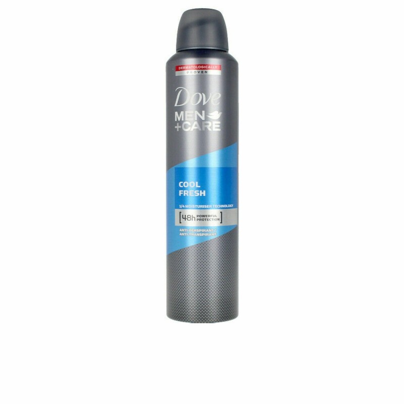 Spray déodorant Dove Men+Care Cool Fresh 250 ml