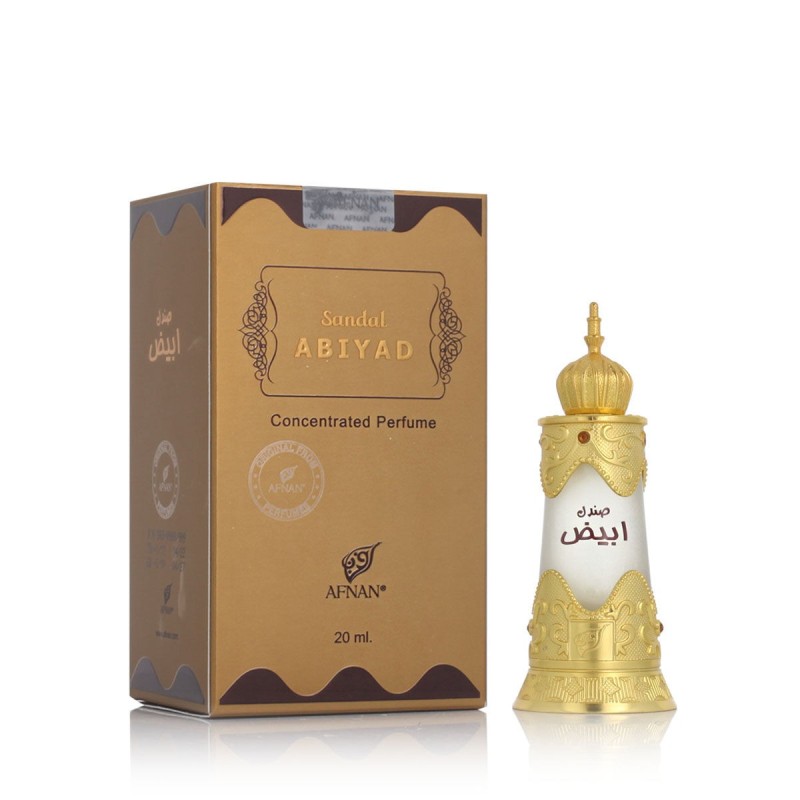 Huile de parfum Afnan Abiyad Sandal 20 ml