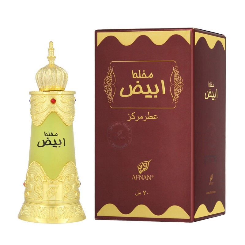 Huile de parfum Afnan Mukhallat Abiyad 20 ml