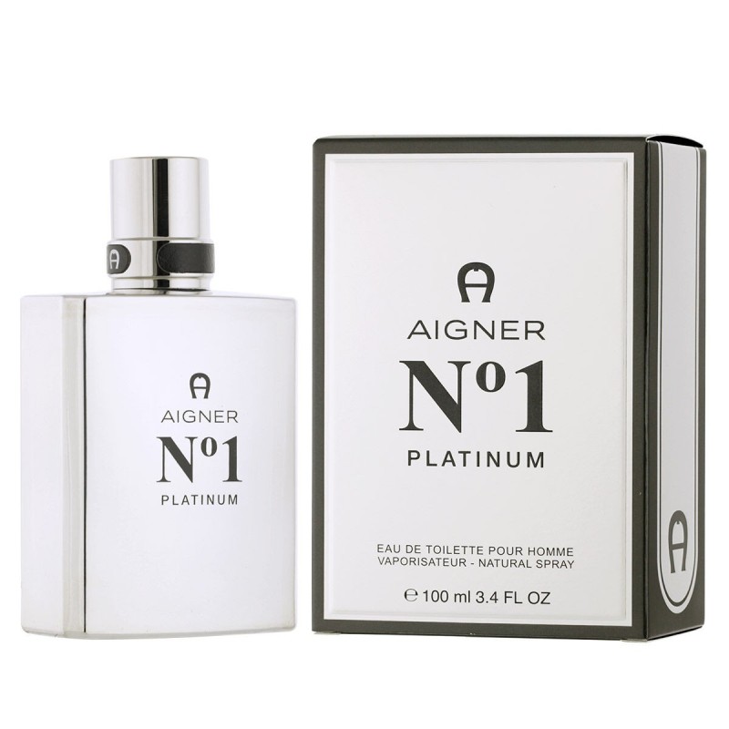 Parfum Homme Aigner Parfums EDT Aigner No 1 Platinum 100 ml